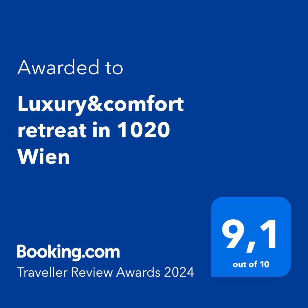 Large Garden-View Balcony Comfort Retreat 1020-Vienna Відень Екстер'єр фото